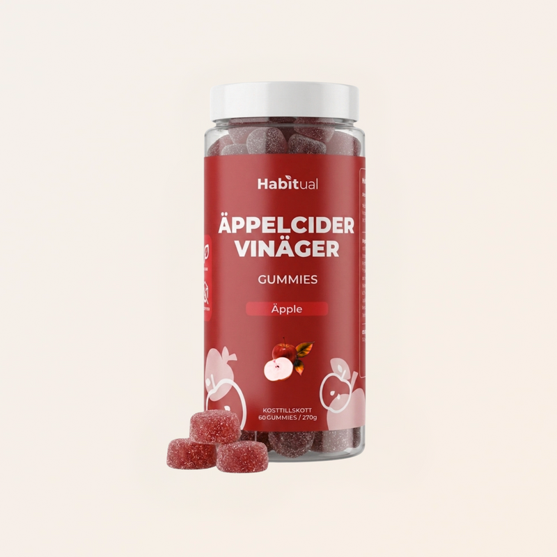 Äppelcidervinäger Gummies