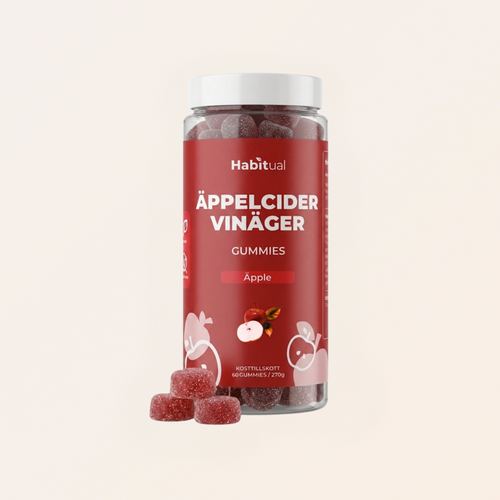 Äppelcidervinäger Gummies