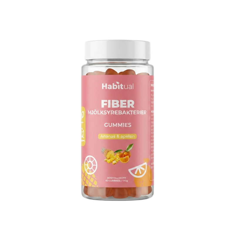Fiber & Probiotika Gummies