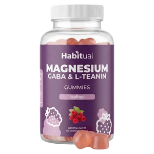 Magnesium L-teanin & GABA Gummies
