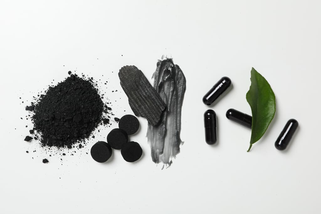 Olika Typer & Former Av Shilajit Tillskott