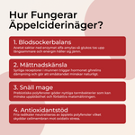Hur Äppelcidervinäger Gummies fungerar — stöd för matsmältning, balans och mage utan obehaglig syrasmak