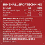 Äppelcidervinäger Gummies