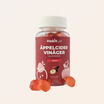 Habitual Äppelcidervinäger Gummies — ACV i godisform, sockerfritt och veganskt för matsmältning