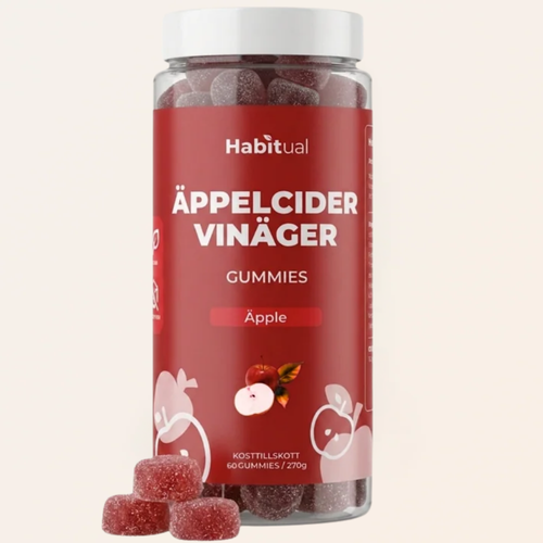 Äppelcidervinäger Gummies