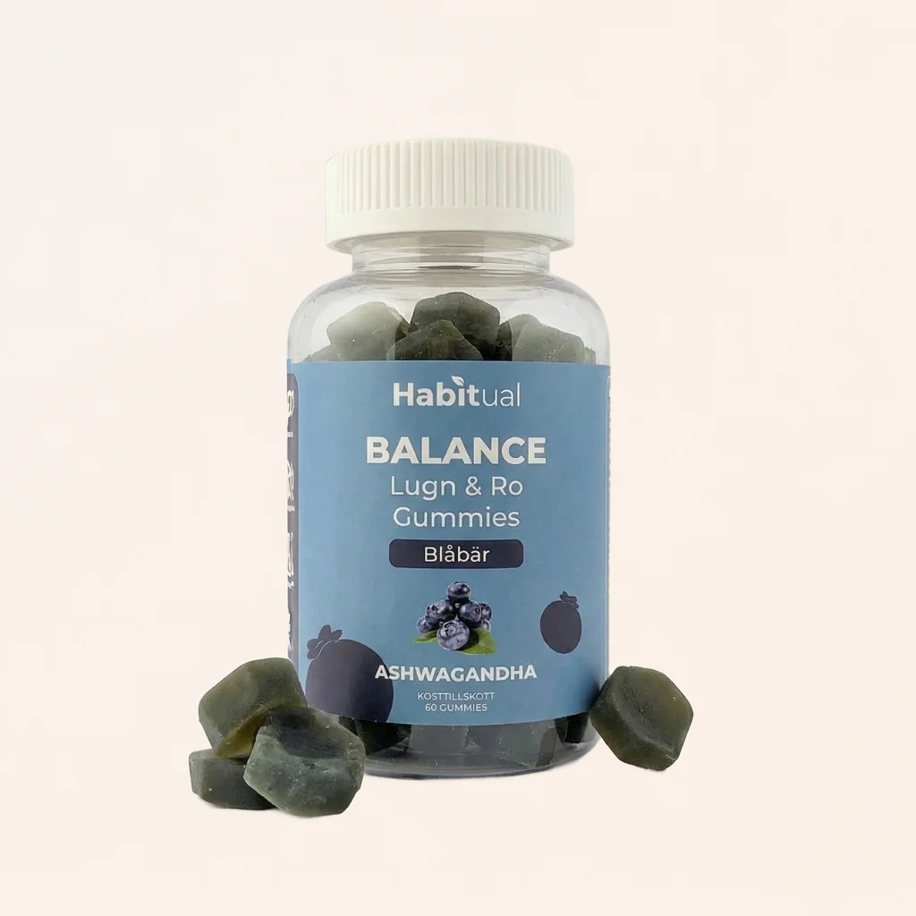 Ashwagandha Gummies: Rotextrakt Ashwagandha i Godisform