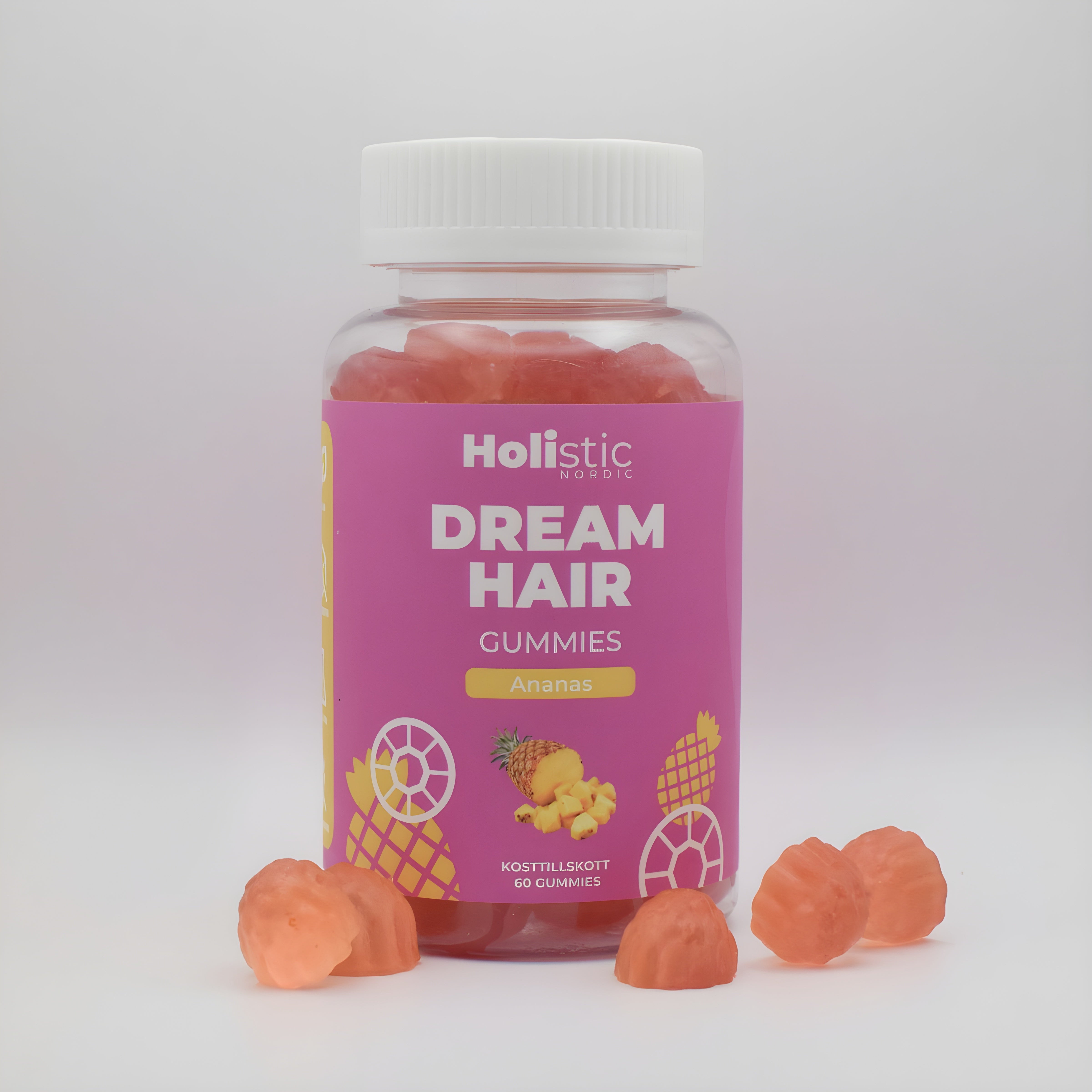 Dream Hair Gummies: Stärk ditt hår i Godisform