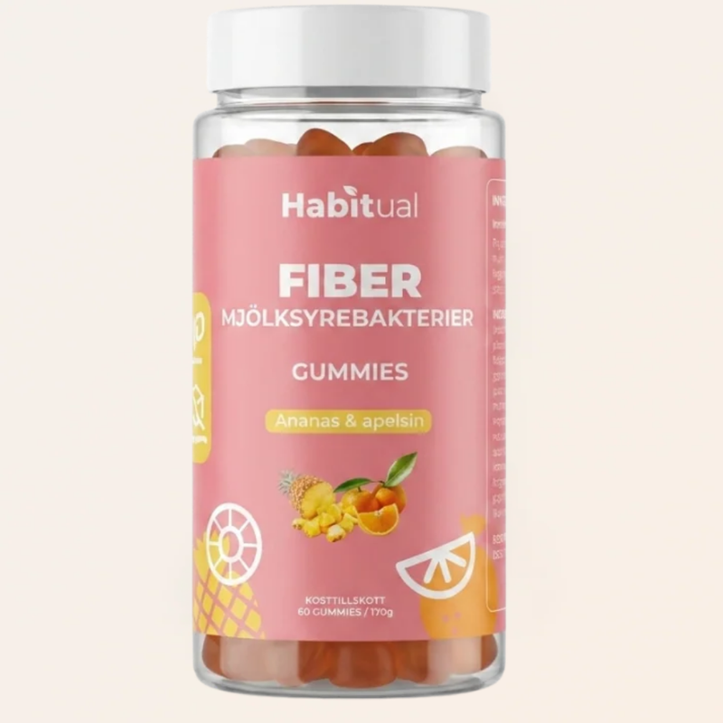 Fiber & Probiotika Gummies