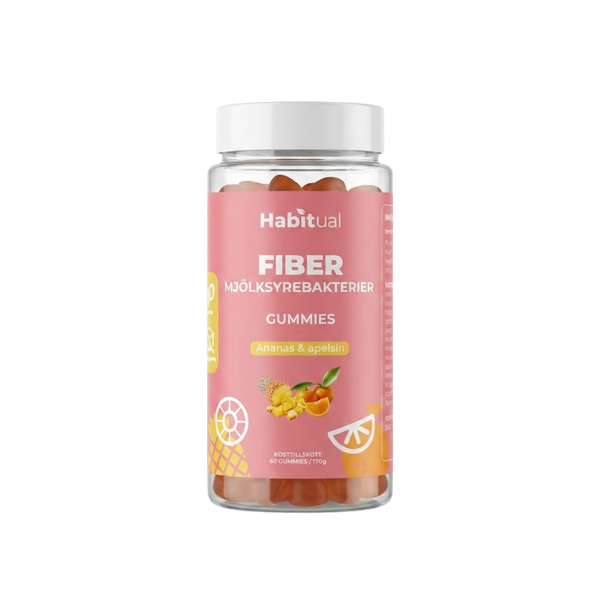 Fiber & Probiotika Gummies