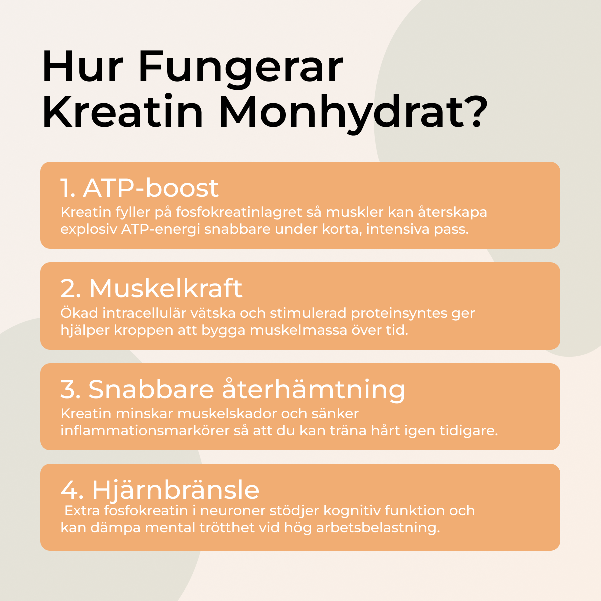 Kreatin Gummies: Kreatin Monohydrat (Mango)