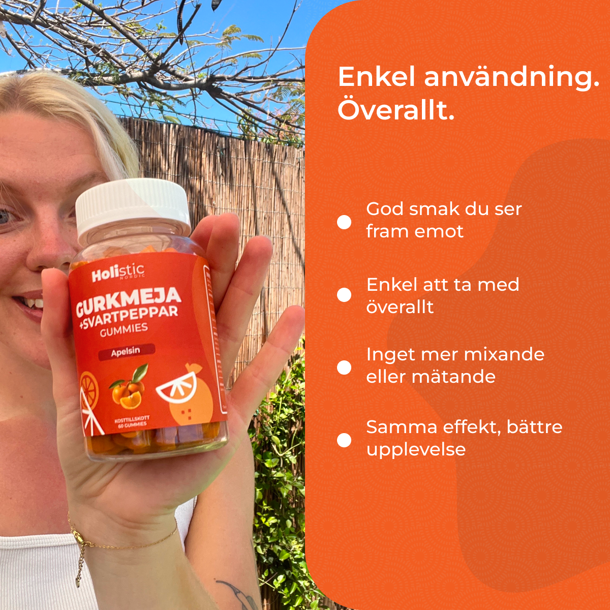 Gurkmeja Gummies Med Svartpeppar