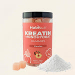 Kreatin monohydrat i pulverform – råvaran i våra kreatin gummies med persiksmak