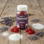 Magnesiumcitrat i pulverform – ingrediensen i våra magnesium + L-teanin + GABA gummies