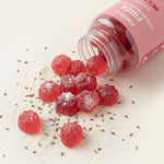 Psylliumfrö och mjölksyrabakterier – aktiva ingredienser i våra fiber gummies