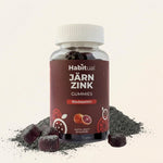Zink- och järnkristaller – aktiva ingredienser i våra järn + zink gummies