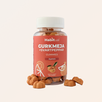 Habitual Gurkmeja Gummies med svartpeppar — curcumin för leder, antioxidanter och inflammation