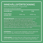 Ingredienser Lion's mane Habitual