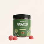 Habitual Kreatin Monohydrat Gummies vattenmelon — 120 st, 5g kreatin per dagsdos (1250 mg per gummy)