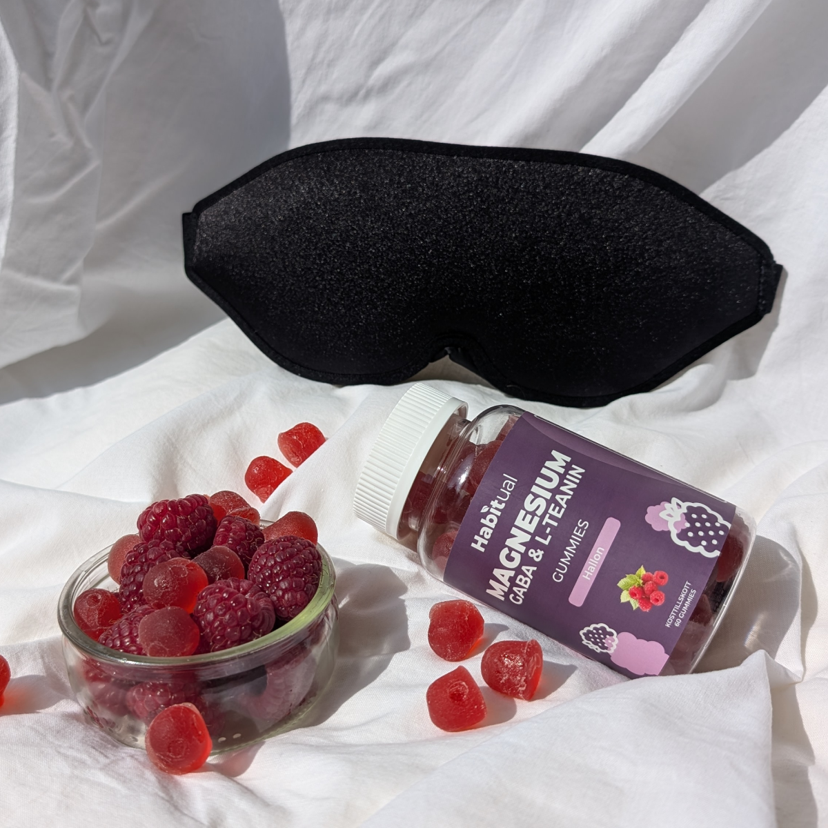 Magnesium Gummies med L-teanin & GABA
