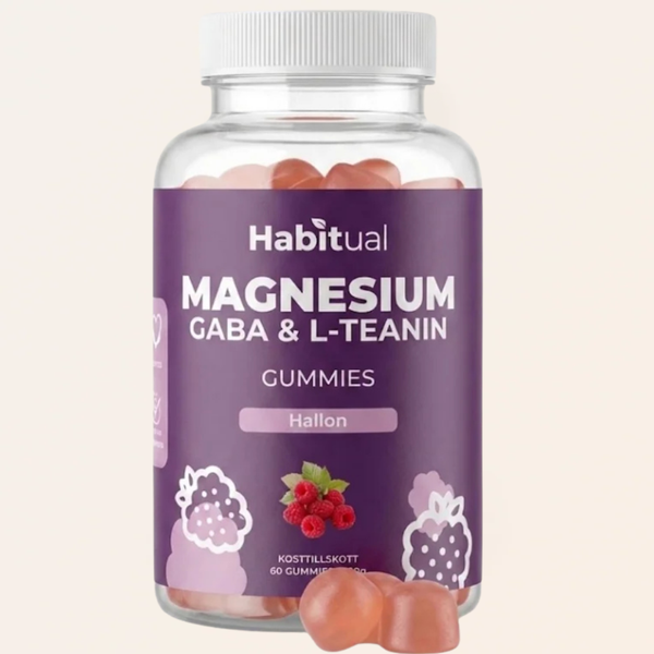 Magnesium L-teanin & GABA Gummies