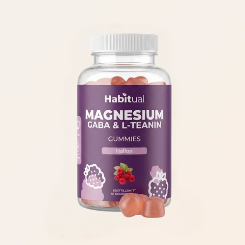 Magnesium L-teanin & GABA Gummies
