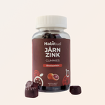 Habitual Zink & Järn Gummies blodapelsin — immunförsvar, energi och blodbildning, sockerfritt