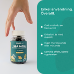 Sea Moss gummies enkel användning – god smak ingen mixning samma effekt bättre upplevelse