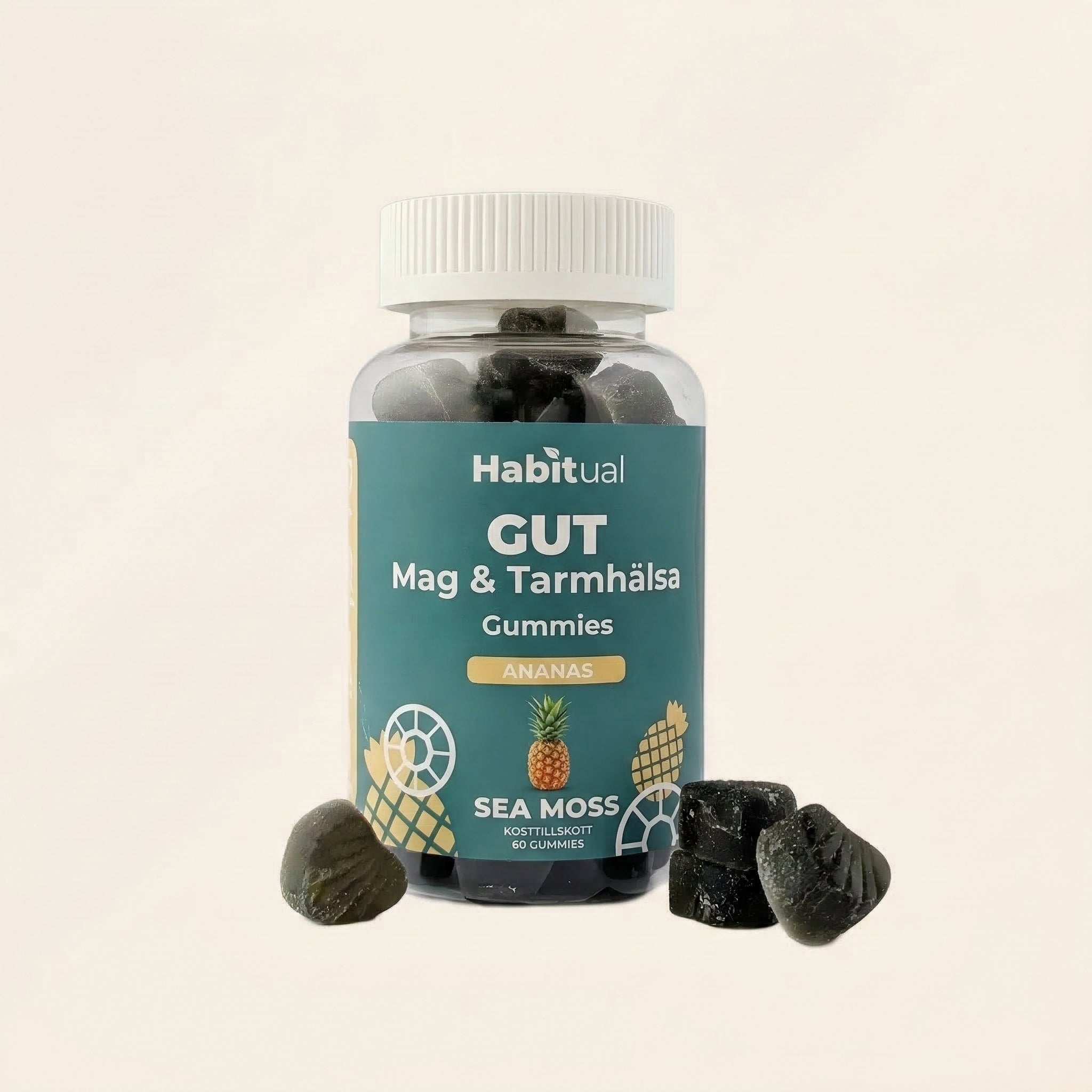 Sea Moss Gummies: Havsmossa i Godisform