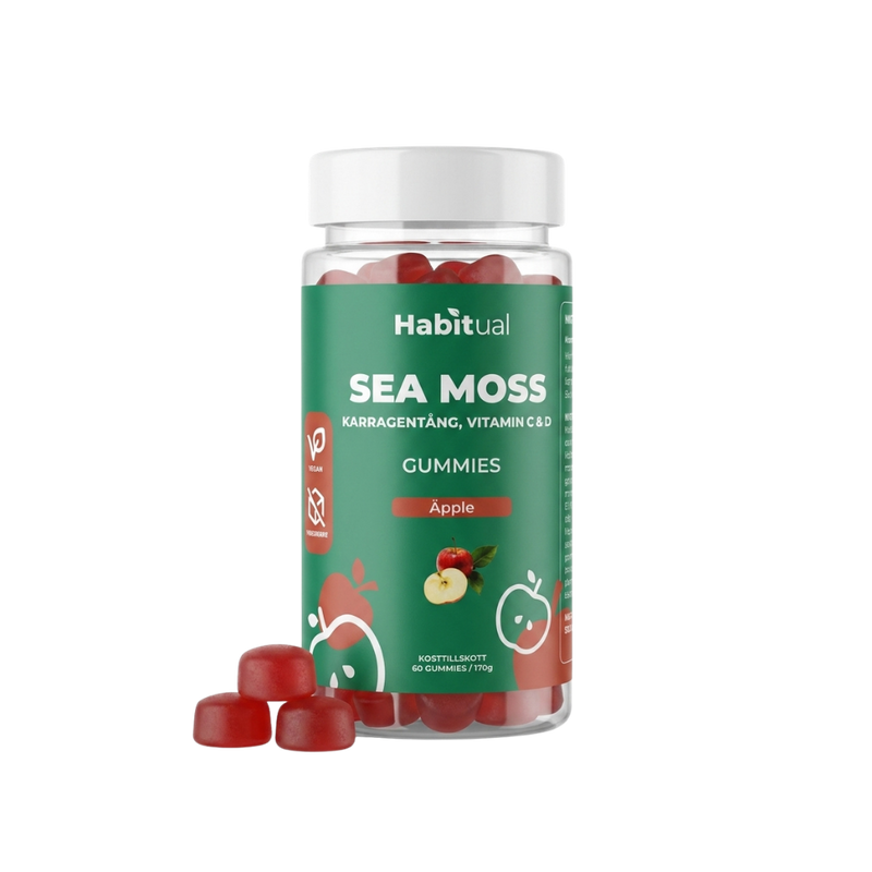 Irish Sea Moss Gummies