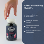 Shilajit gummies enkel användning – god smak ingen mixning samma effekt bättre upplevelse