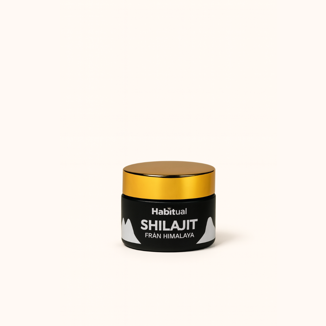 Äkta Shilajit Resin Från Himalaya 30g (80%)
