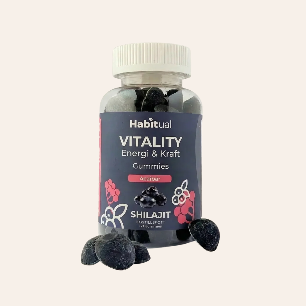 Shilajit Gummies: Pure Shiljiat i Godisform