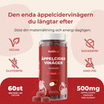 Äppelcidervinäger Gummies