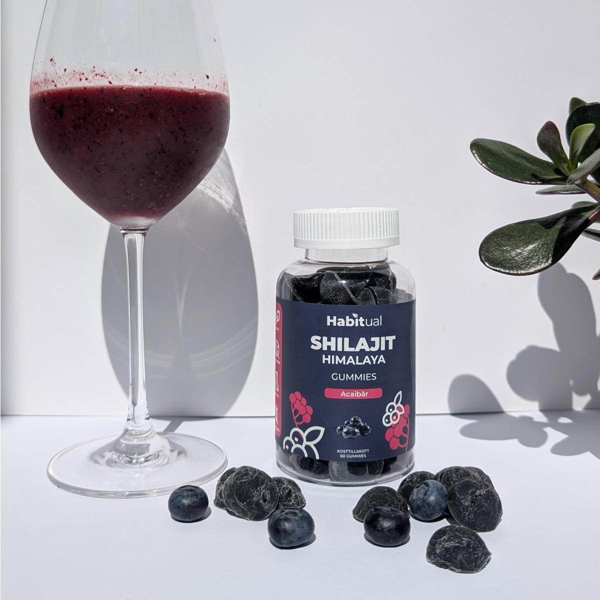 Shilajit Gummies: Pure Shiljiat i Godisform