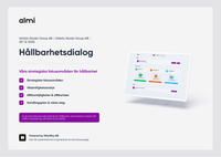 Hållbarhetsdialog 2025