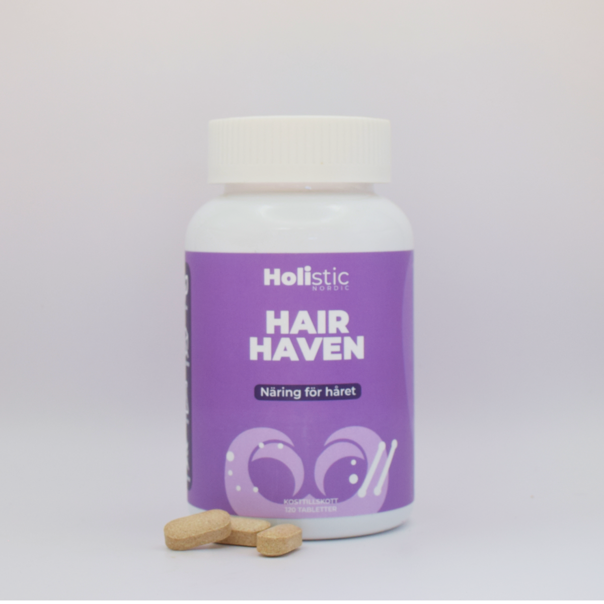 Hair Heaven Hårtillskott – För starkare hår, hud och naglar