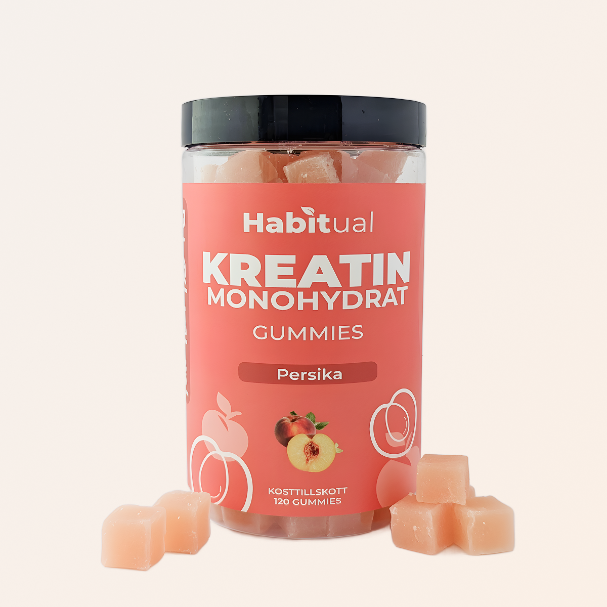 Kreatin Gummies: Kreatin Monohydrat som Tuggisar